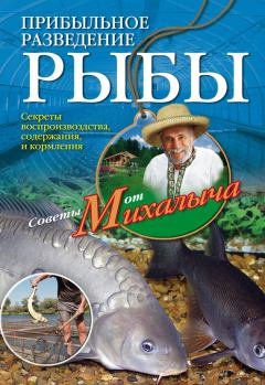 Обложка книги - Прибыльное разведение рыбы - Николай Михайлович Звонарев