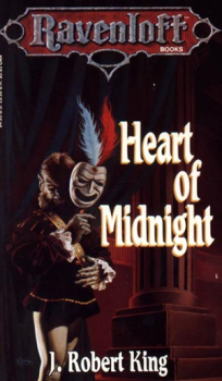 Обложка книги - Сердце полуночи - Дж Роберт Кинг
