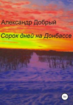 Обложка книги - Сорок дней на Донбассе - Александр Добрый