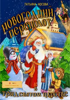 Обложка книги - Новогодний переполох в тридевятом царстве - Татьяна Носова