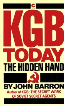 Обложка книги - КГБ сегодня. Невидимые щупальца. - Джон Бэррон
