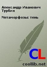 Обложка книги - Метаморфозы: тень - Александр Иванович Турбин