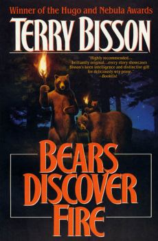 Обложка книги - Медведи познают огонь - Терри Биссон