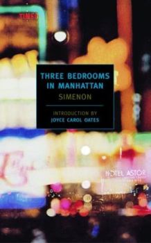 Обложка книги - Три комнаты на Манхаттане - Жорж Сименон