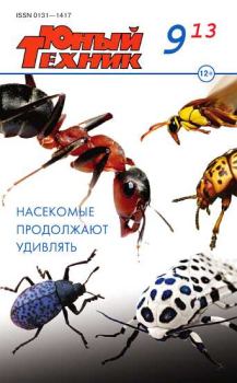 Книга - Юный техник, 2013 № 09.  Журнал «Юный техник» - читать в Литвек