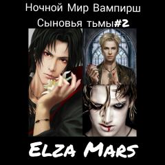 Обложка книги - Сыновья тьмы (СИ) -   (Elza Mars)