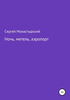 Обложка книги - Ночь, метель, аэропорт - Сергей Семенович Монастырский