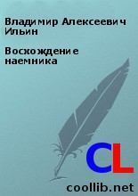Обложка книги - Восхождение наемника - Владимир Алексеевич Ильин (Tagern)