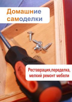 Обложка книги - Реставрация, переделка, мелкий ремонт мебели - Илья Мельников