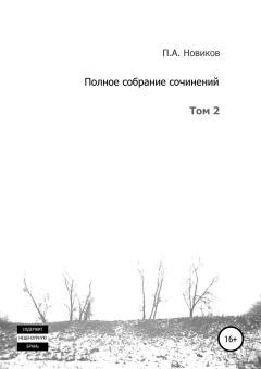 Обложка книги - Полное собрание сочинений. Том 2 - Павел Александрович Новиков