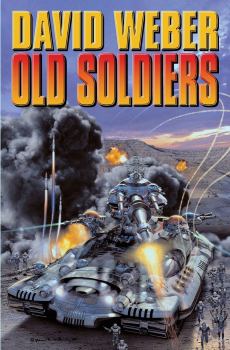 Обложка книги - Старые солдаты - Дэвид Марк Вебер