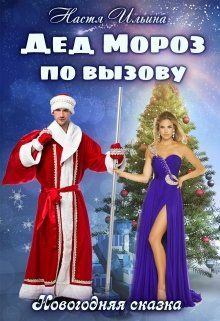 Обложка книги - Дед Мороз по вызову - Настя Ильина