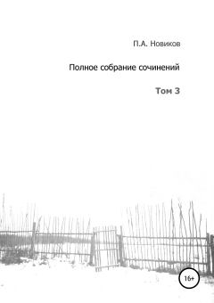 Книга - Полное собрание сочинений. Том 3. Павел Александрович Новиков - читать в Литвек