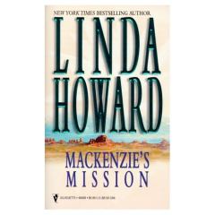 Обложка книги - Миссия Маккензи - Линда Ховард