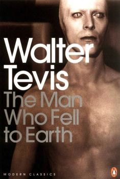 Обложка книги - Человек, который упал на Землю - Уолтер Тевис