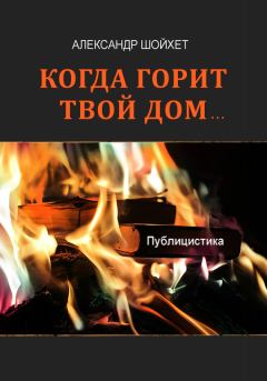 Обложка книги - Когда горит твой дом… Публицистика - Александр Сергеевич Шойхет