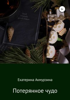Обложка книги - Потерянное чудо - Екатерина Сергеевна Акмурзина