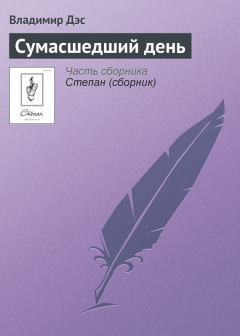 Обложка книги - Сумасшедший день - Владимир Дэс