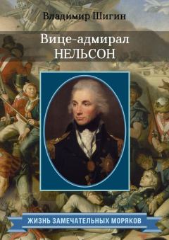 Обложка книги - Вице-адмирал Нельсон - Владимир Виленович Шигин
