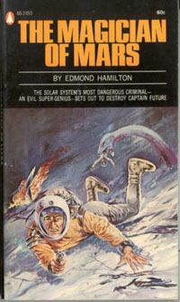 Обложка книги - Чародей с Марса - Эдмонд Мур Гамильтон
