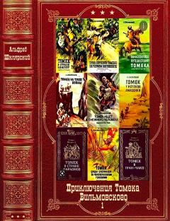 Обложка книги -  "Приключения Томека Вильмовского-1". Компиляция. кн.1-5 - Альфред Шклярский