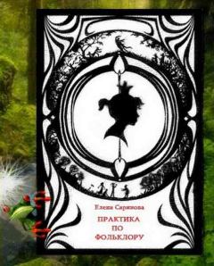 Обложка книги - Практика по фольклору - Елена Саринова