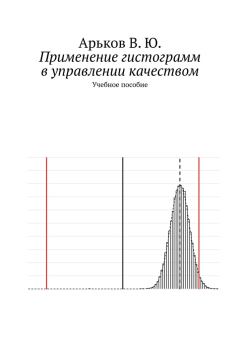 Обложка книги - Применение гистограмм в управлении качеством - Валентин Юльевич Арьков