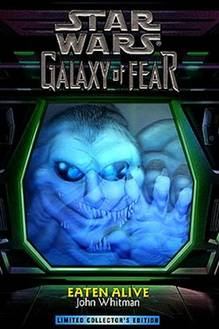 Обложка книги - Галактика страха 1: Съеденные заживо - Джон Уайтман