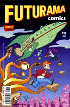 Обложка книги - Futurama comics 71 -  Futurama