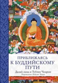 Книга - Приближаясь к буддийскому пути. Тензин Гьяцо (Далай-лама XIV) - читать в Литвек