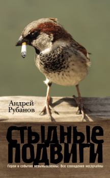 Обложка книги - Стыдные подвиги - Андрей Викторович Рубанов