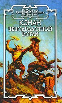 Обложка книги - Конан: Неподвластный богам - Брайан Толуэлл