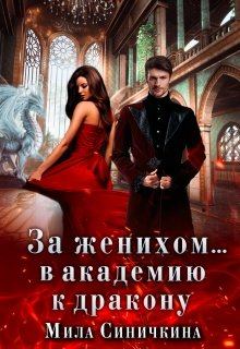 Обложка книги - За женихом... В академию к дракону - Мила Синичкина
