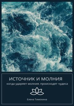 Обложка книги - Источник и молния - Елена Евгеньевна Тимохина