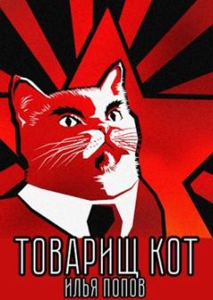 Обложка книги - Товарищ кот - Илья В. Попов