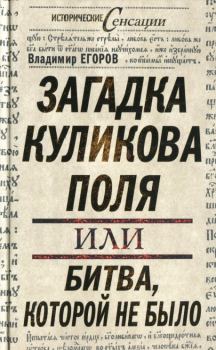 Обложка книги - Загадка Куликова поля, или Битва, которой не было  - Владимир Александрович Егоров