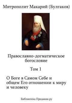 Обложка книги - Православно-догматическое Богословие. Том I - Митрополит Макарий Булгаков
