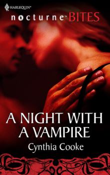 Обложка книги - Ночь с вампиром - Синтия Куки