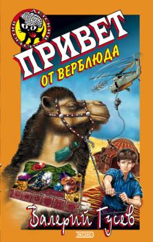 Обложка книги - Привет от верблюда - Валерий Борисович Гусев