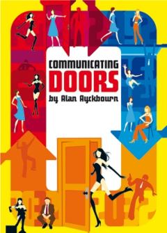 Обложка книги - Дверь в смежную комнату [=Тайна двери отеля «Риган»] - Алан Эйкборн