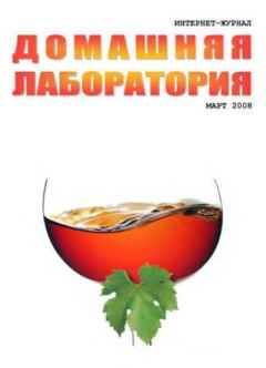 Книга - Интернет-журнал "Домашняя лаборатория", 2008 №3.   (Журнал «Домашняя лаборатория») - читать в Литвек