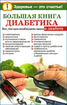 Книга - Большая книга диабетика. Нина Башкирова - читать в Литвек