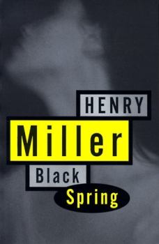 Обложка книги - Черная весна - Генри Миллер