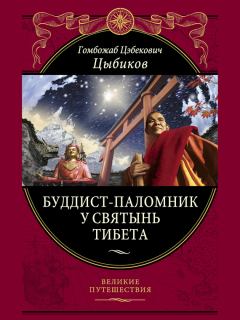 Обложка книги - Буддист-паломник у святынь Тибета - Гомбожаб Цэбекович Цыбиков
