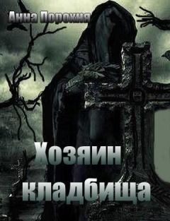 Обложка книги - Хозяин кладбища - Анна Порохня
