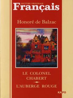 Обложка книги - Красная гостиница - Оноре де Бальзак