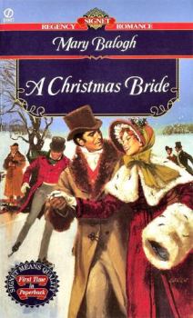 Обложка книги - Рождественская невеста - Мэри Бэлоу