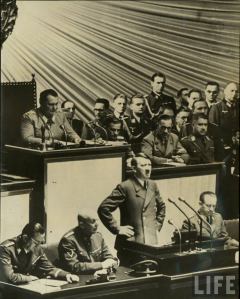 Обложка книги - Речь перед Рейхстагом 30 января 1939 года - Адольф Гитлер