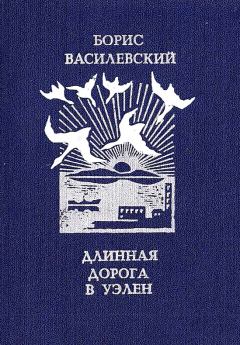 Обложка книги - Длинная дорога в Уэлен - Борис Александрович Василевский