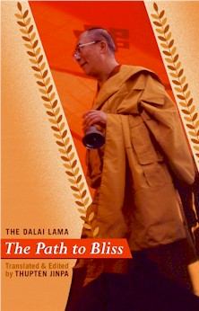 Обложка книги - Путь блаженства: практическое руководство по стадиям медитации - Тензин Гьяцо